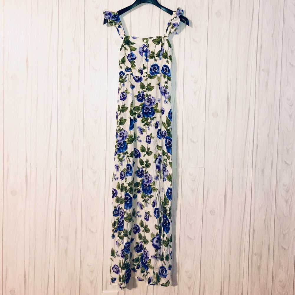 🥳 Forever 21 long Summer spring dress S